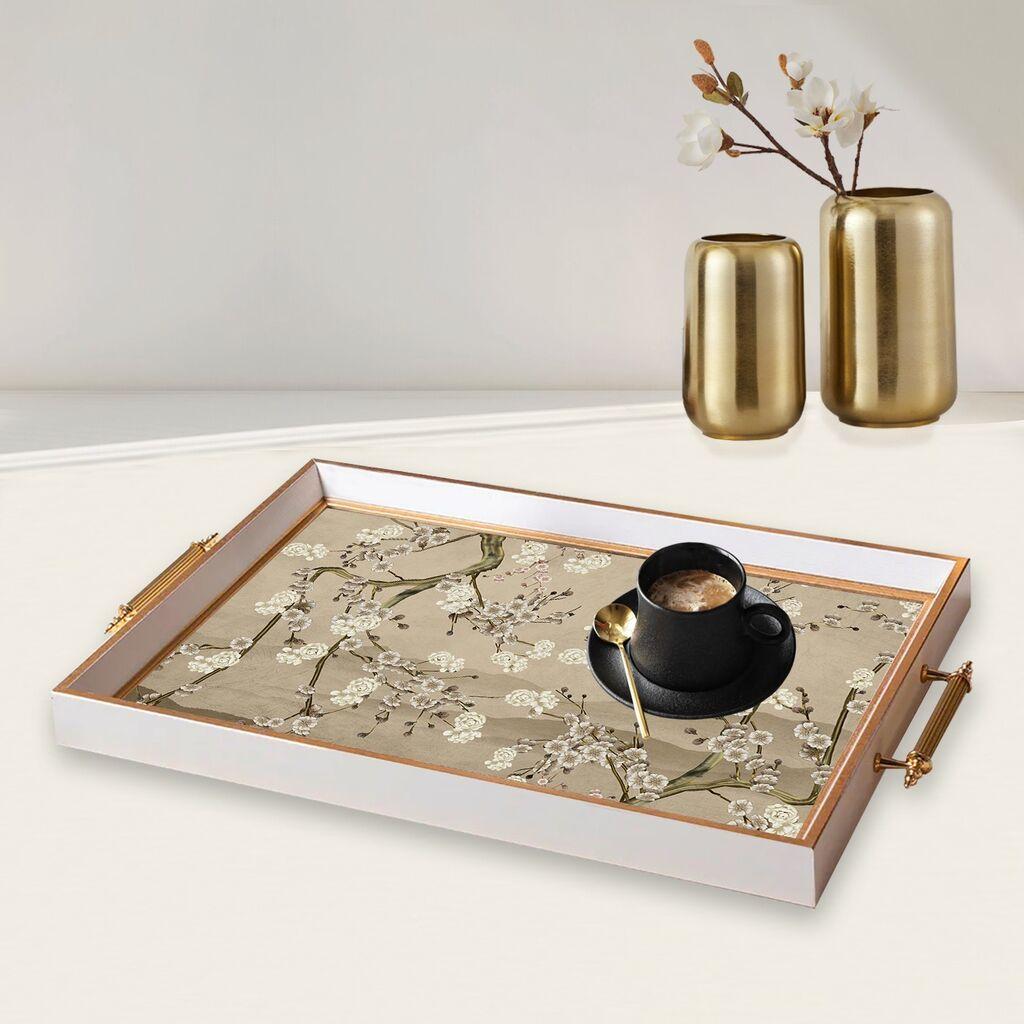 Aberto Design poslužavnik TPB9850 50 x 29 x 3,5 cm, šareni