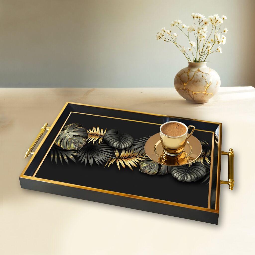 Aberto Design poslužavnik TPA9763 50 x 29 x 3,5 cm, šareni