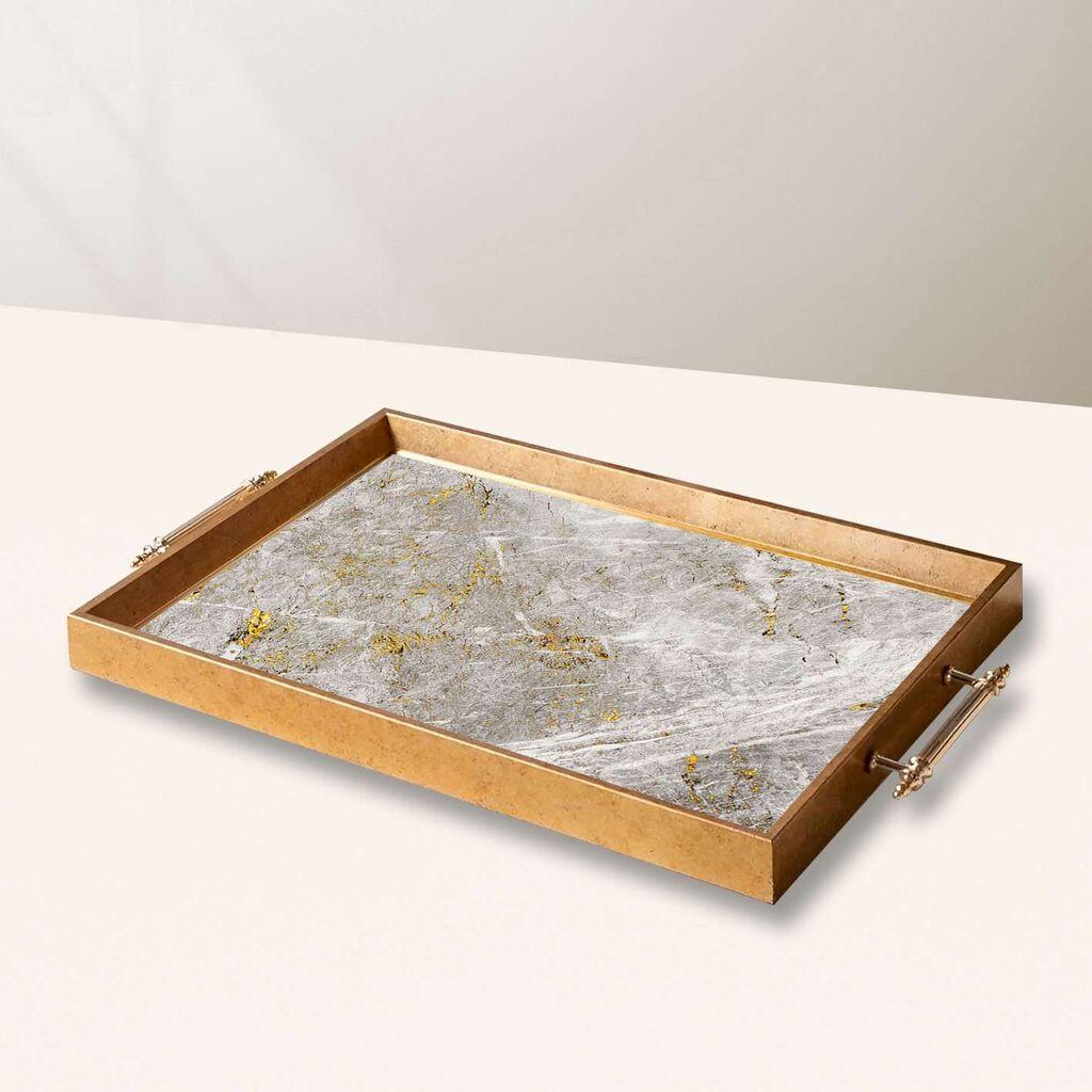 Aberto Design poslužavnik TPEA10001 50 x 29 x 3,5 cm, šareni