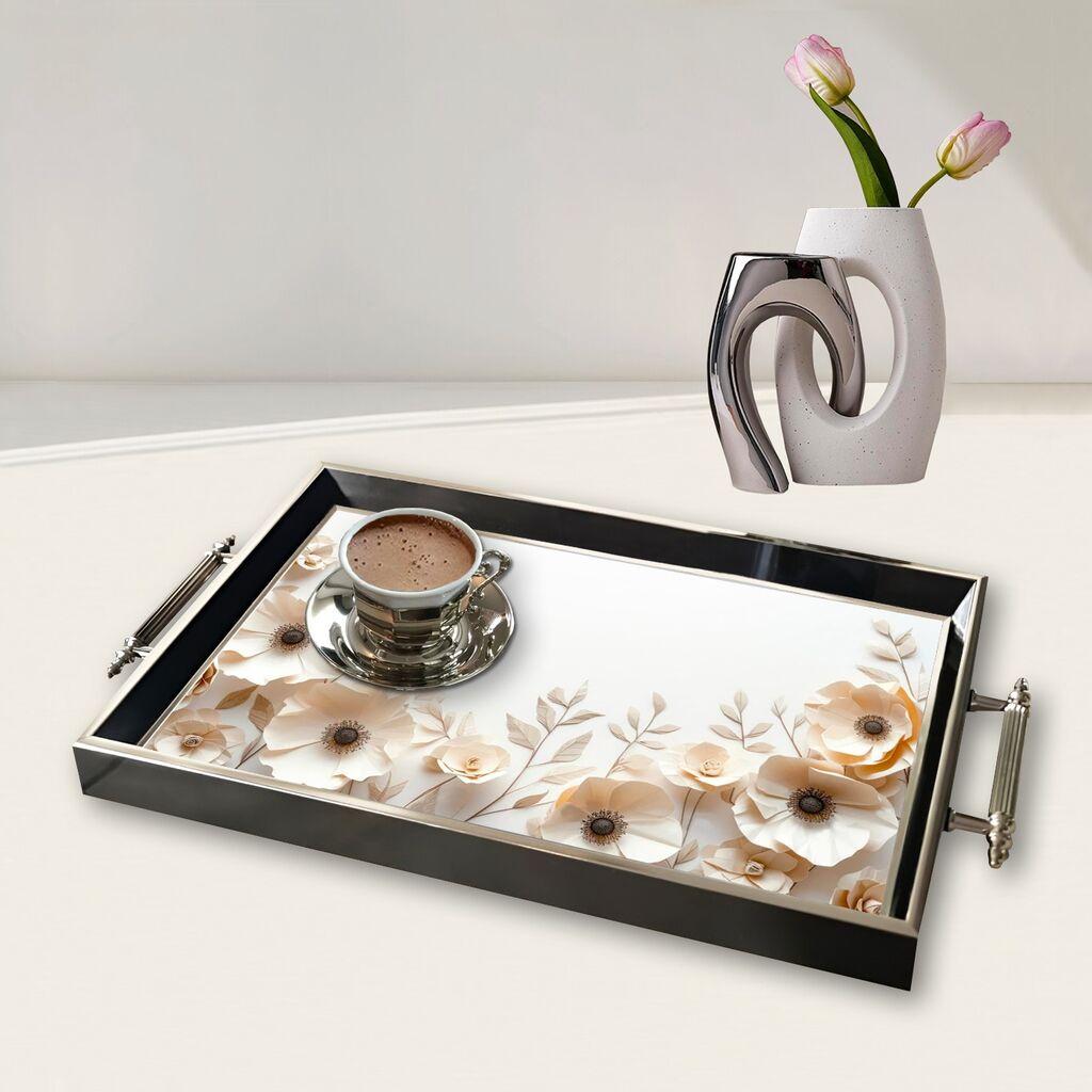 Aberto Design poslužavnik TPG9909 50 x 29 x 3,5 cm, šareni