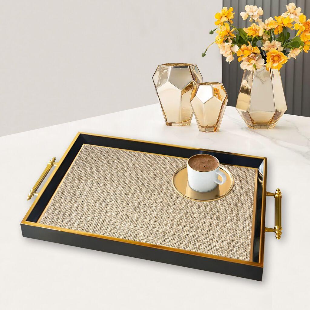 Aberto Design poslužavnik TPA9863 50 x 29 x 3,5 cm, šareni