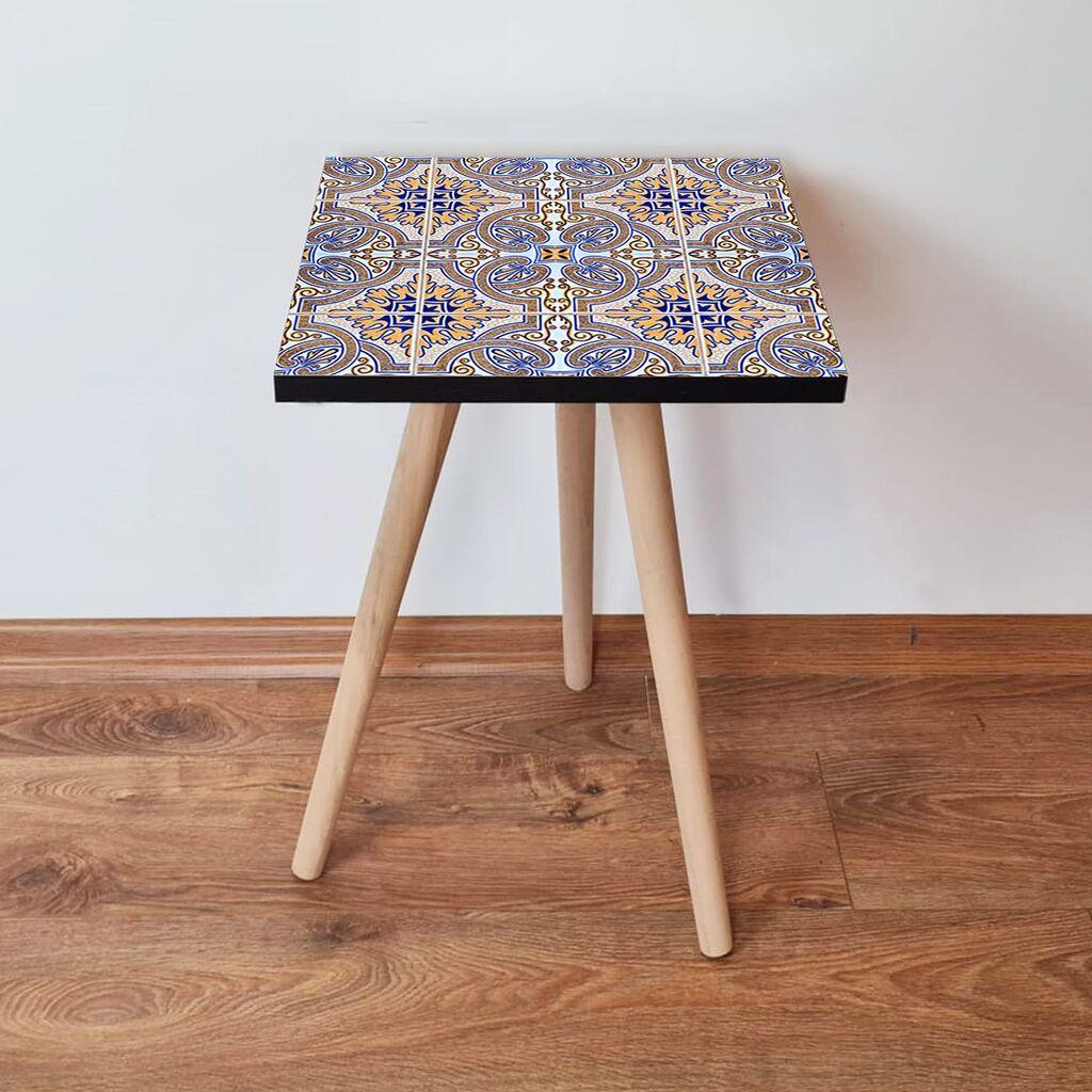 Hanah Home Club sto Shp34, 35x42x35 cm, Šareni