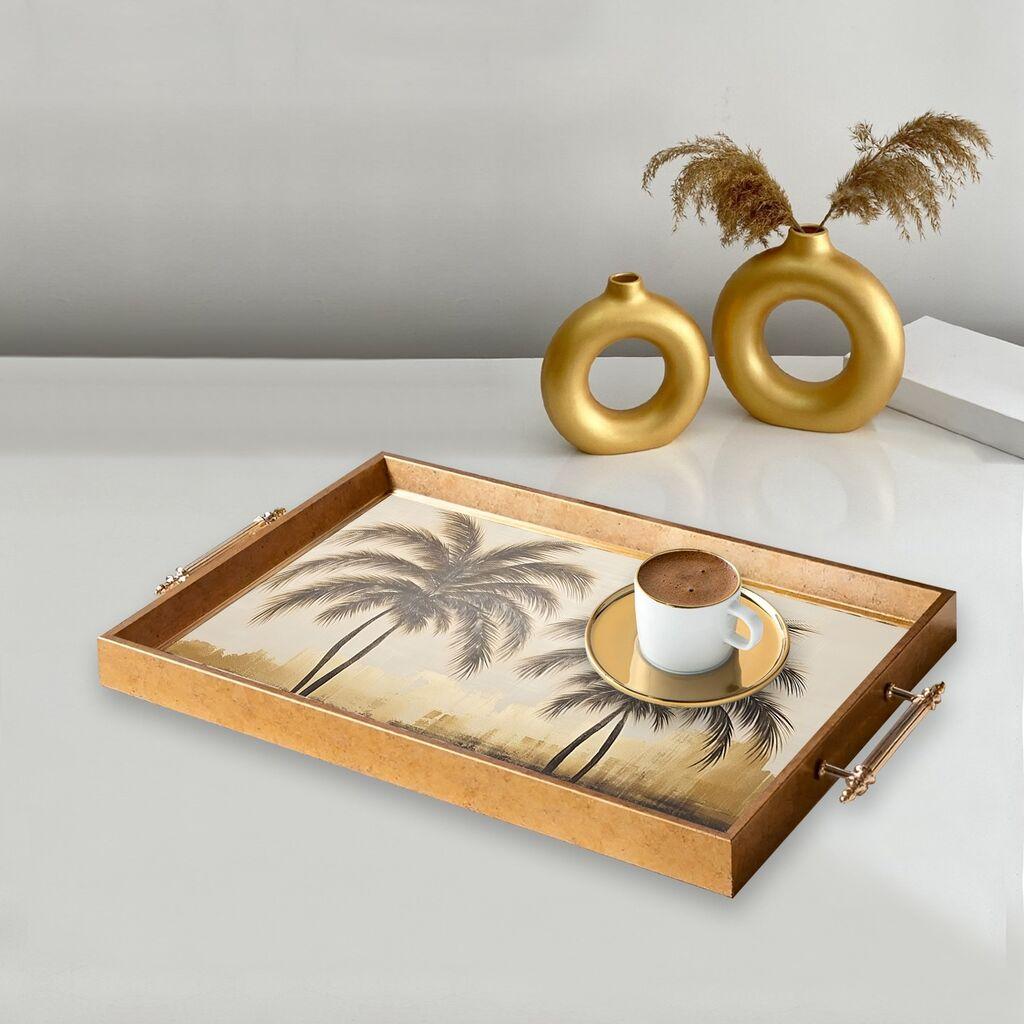 Aberto Design poslužavnik TPEA9816 50 x 29 x 3,5 cm, šareni