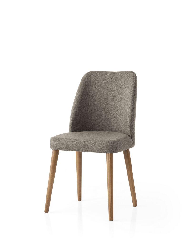 Hanah Home set stolica Luna-644, 63x56x103,5 cm, 2 dijela, Smeđa