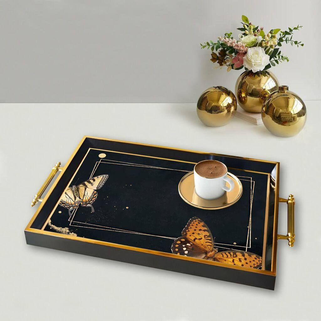 Aberto Design poslužavnik TPA9929 50 x 29 x 3,5 cm, šareni