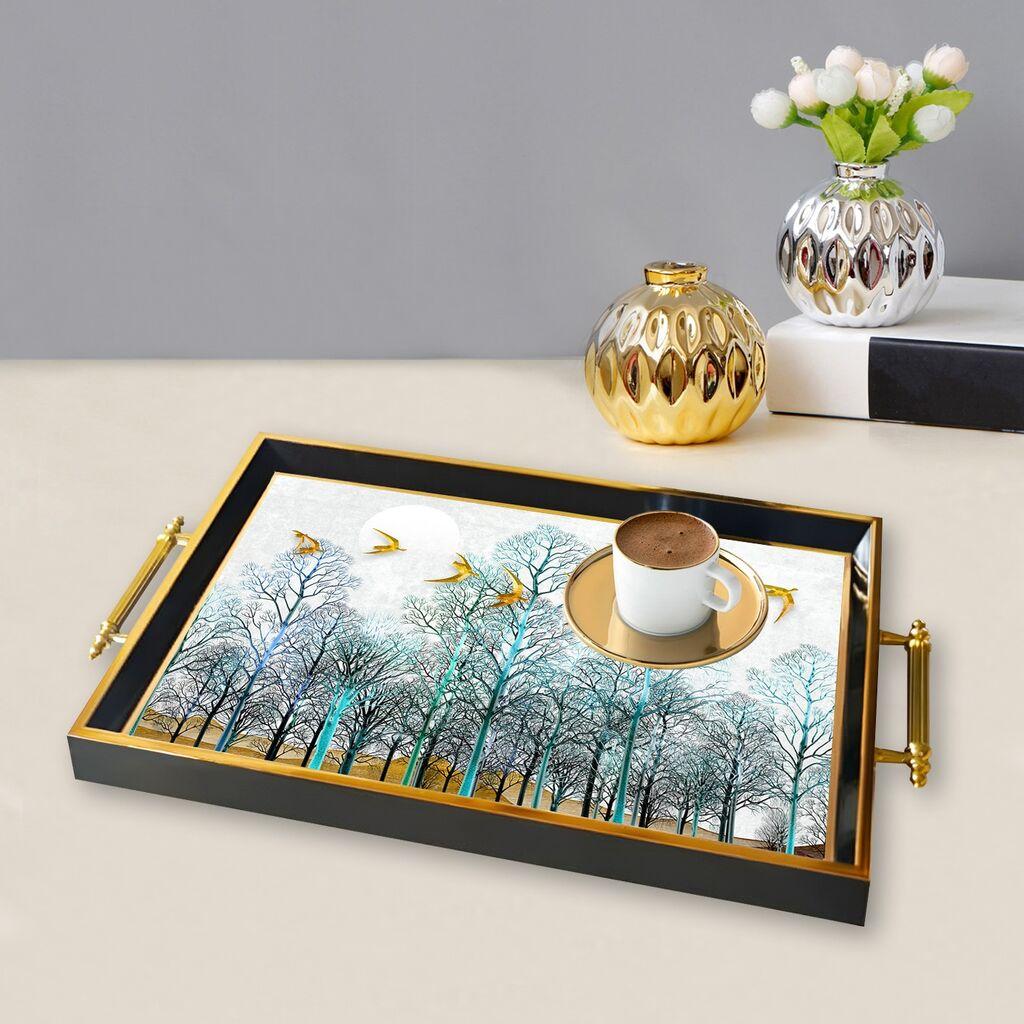 Aberto Design poslužavnik TPA9940 50 x 29 x 3,5 cm, šareni