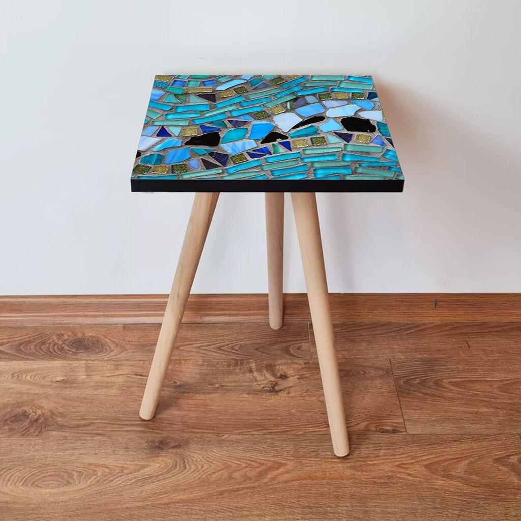 Hanah Home Club sto Shp256, 35x42x35 cm, Plavi