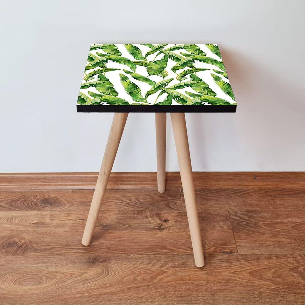 Hanah Home Club sto Shp253, 35x42x35 cm, Bijeli