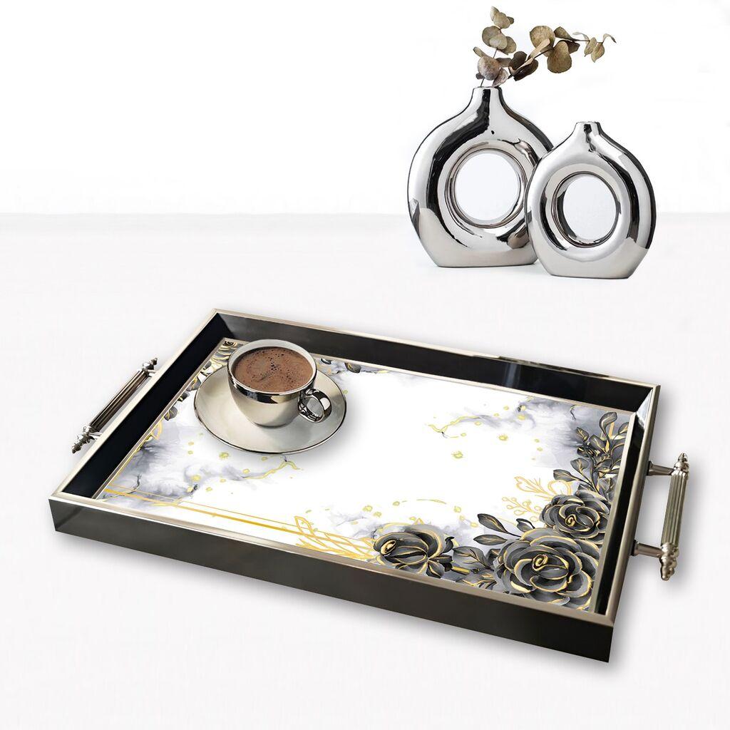 Aberto Design poslužavnik TPG9771 50 x 29 x 3,5 cm, šareni