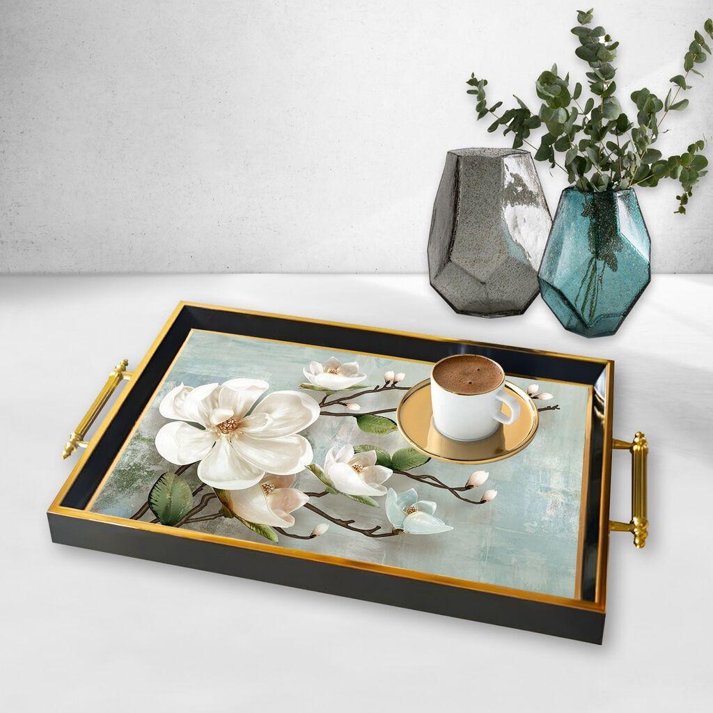Aberto Design poslužavnik TPA9880 50 x 29 x 3,5 cm, šareni