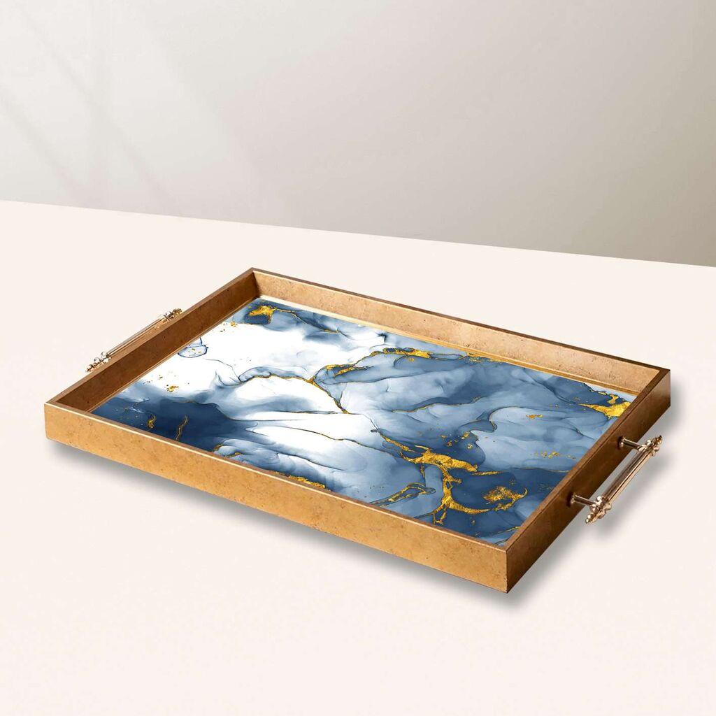 Aberto Design poslužavnik TPEA10043 50 x 29 x 3,5 cm, šareni