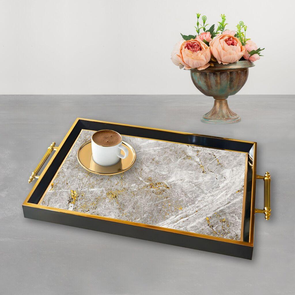 Aberto Design poslužavnik TPA9917 50 x 29 x 3,5 cm, šareni