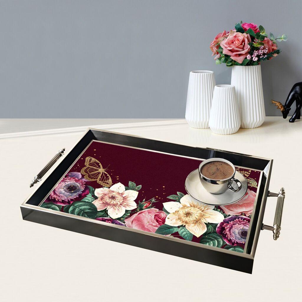 Aberto Design poslužavnik TPG9825 50 x 29 x 3,5 cm, šareni