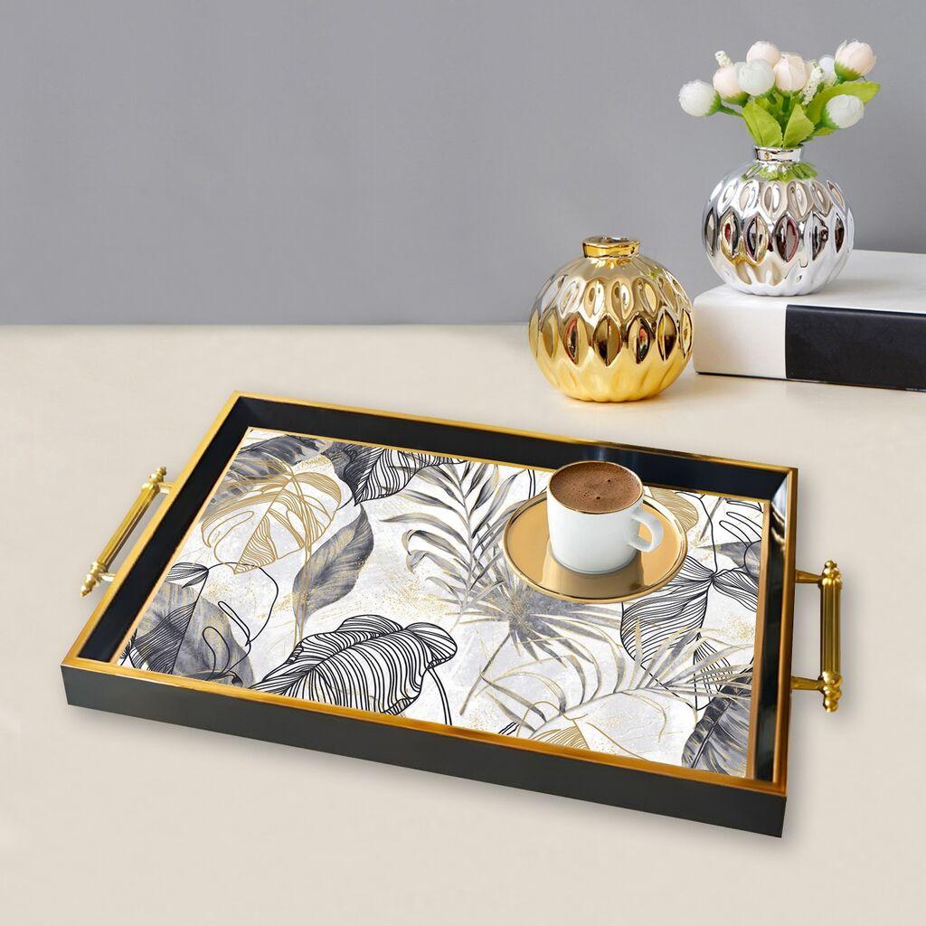 Aberto Design poslužavnik TPA9812 50 x 29 x 3,5 cm, šareni