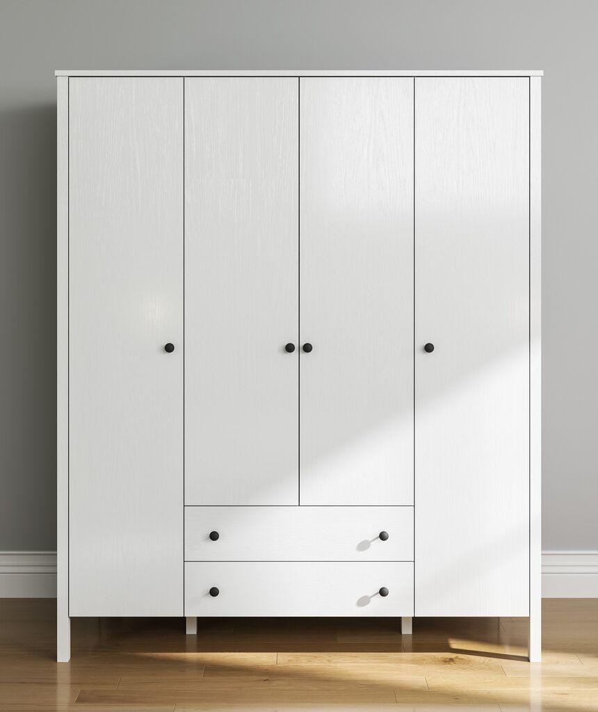 Hanah Home Ormar FRN-20013, 160x194.8x57 cm, Bijeli