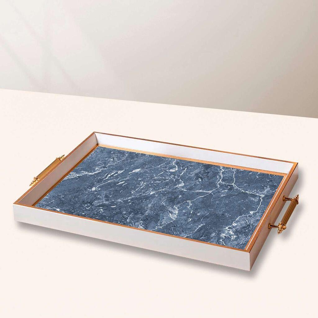 Aberto Design poslužavnik TPB9999 50 x 29 x 3,5 cm, šareni