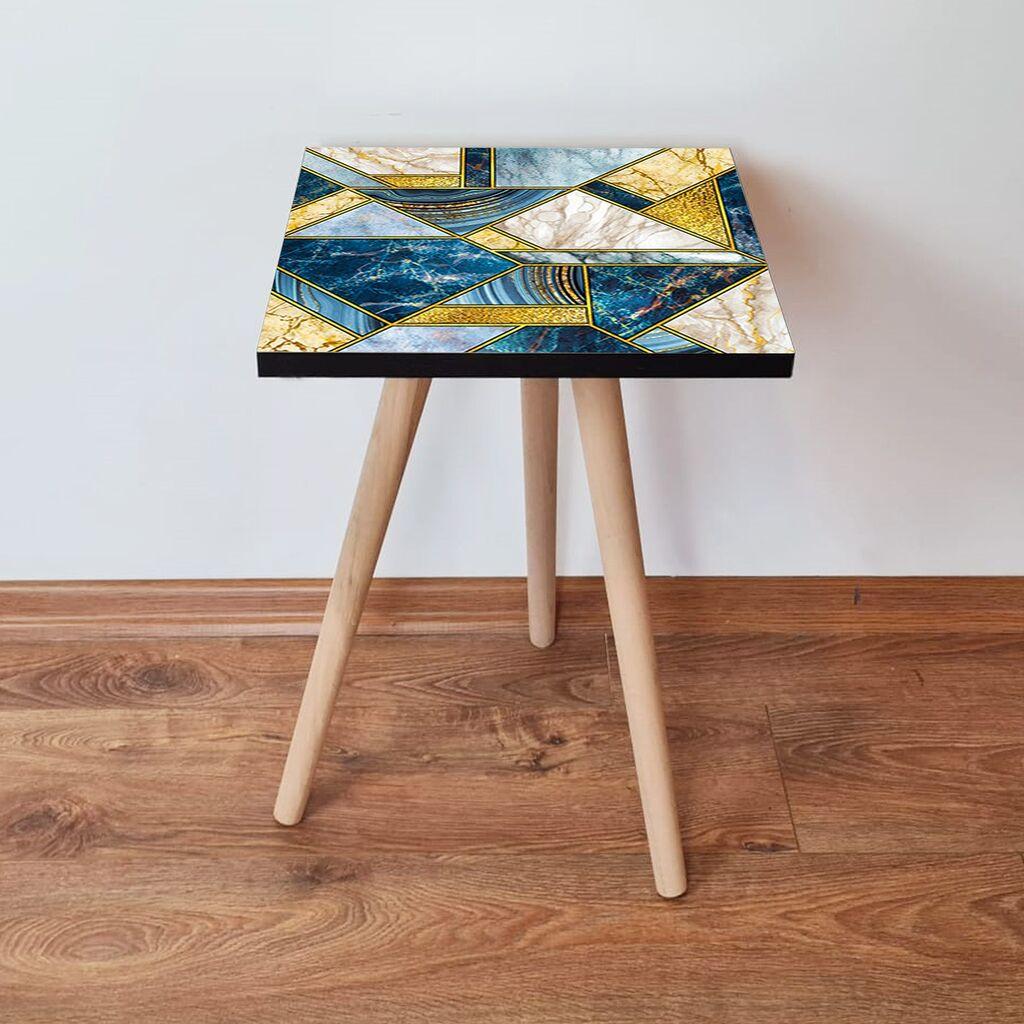 Hanah Home Club sto Shp84, 35x42x35 cm, Šareni