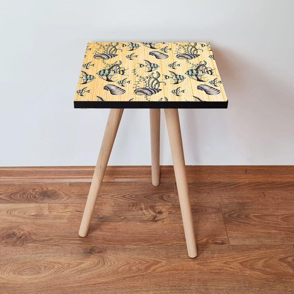 Hanah Home Club sto Shp11, 35x42x35 cm, Hrast