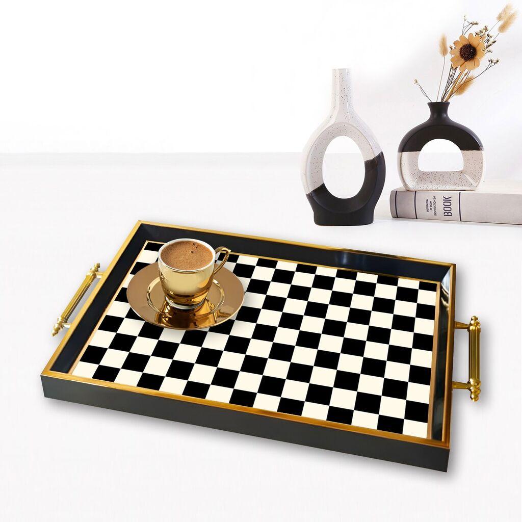 Aberto Design poslužavnik TPA9766 50 x 29 x 3,5 cm, šareni