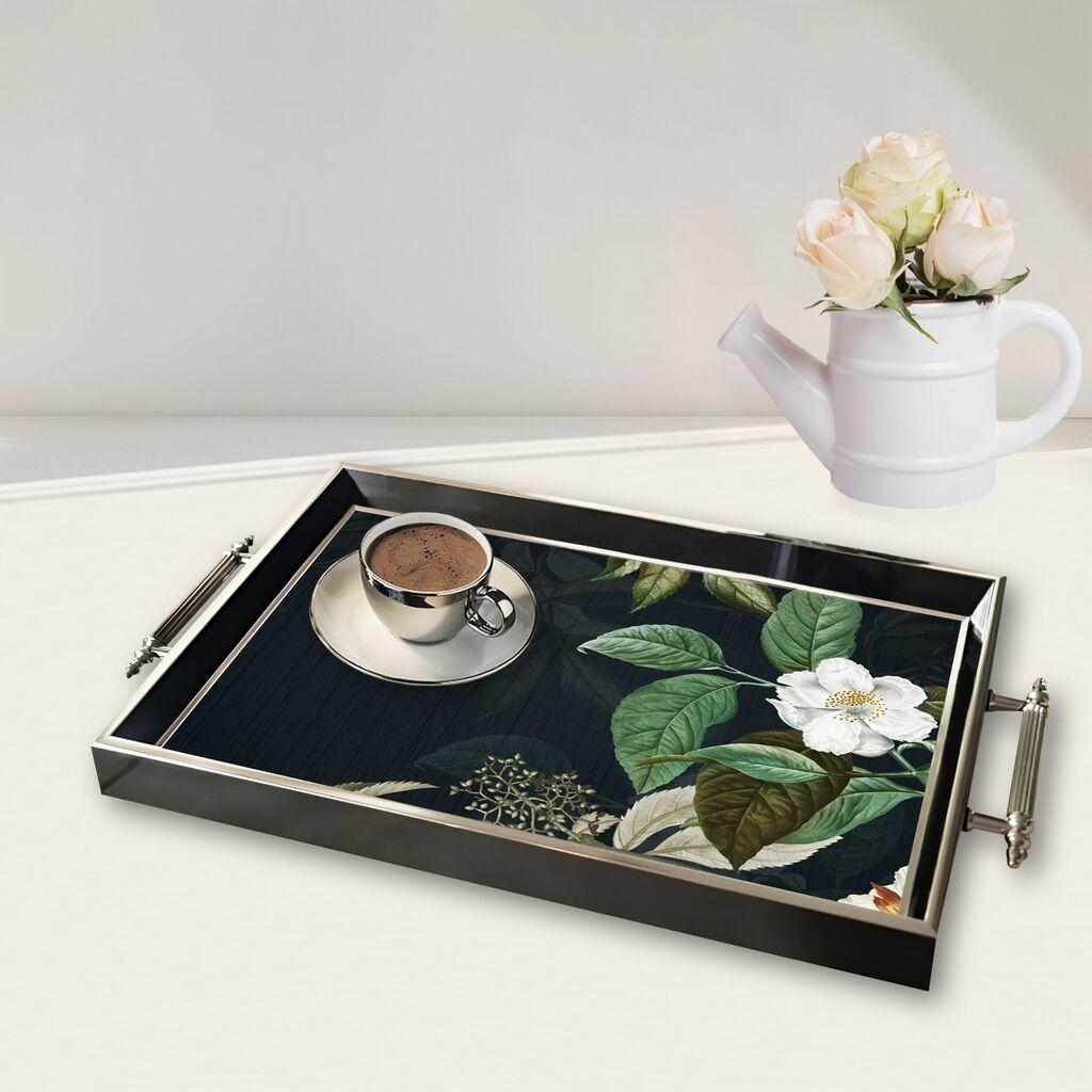 Aberto Design poslužavnik TPG9902 50 x 29 x 3,5 cm, šareni
