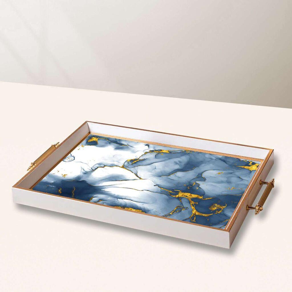 Aberto Design poslužavnik TPB10043 50 x 29 x 3,5 cm, šareni