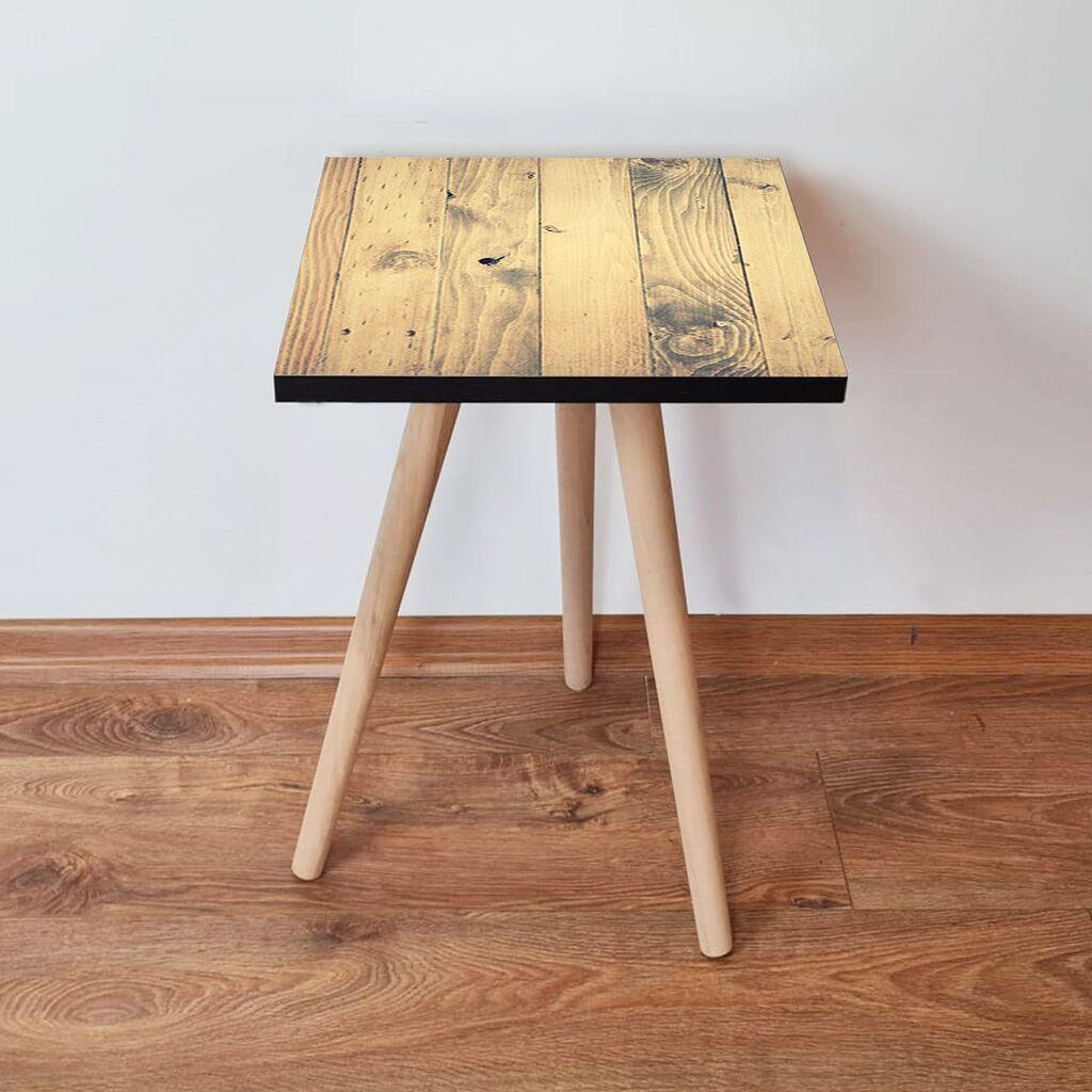 Hanah Home Club sto Shp352, 35x42x35 cm, Smeđa