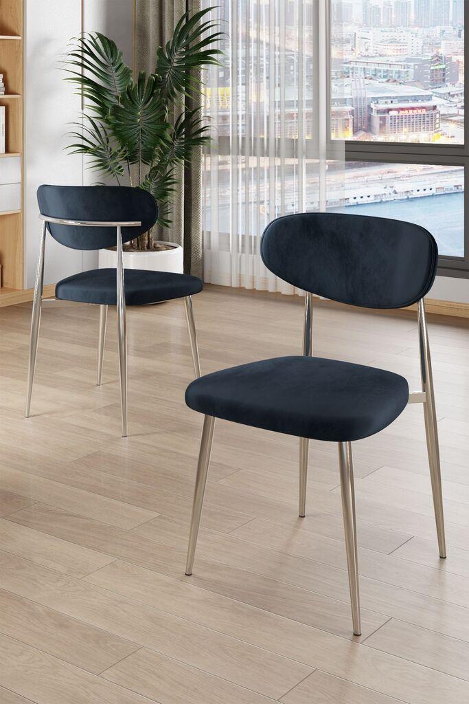 Hanah Home Vina set stolica, 56x76x97 cm, 6 dijelova, antracit boja