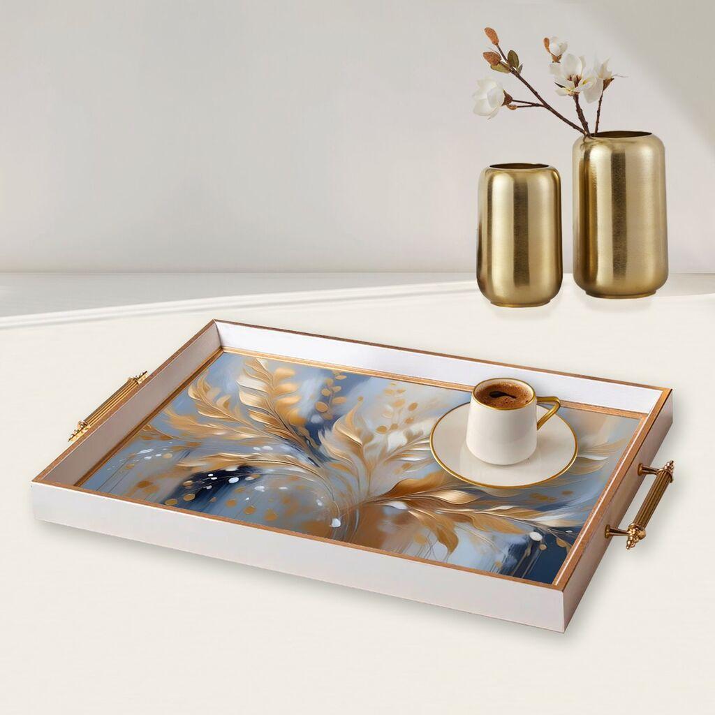 Aberto Design poslužavnik TPB9926 50 x 29 x 3,5 cm, šareni