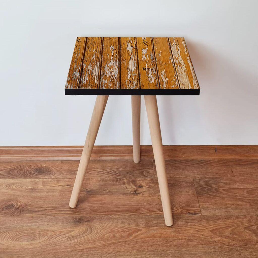 Hanah Home Club sto Shp343, 35x42x35 cm, Smeđa