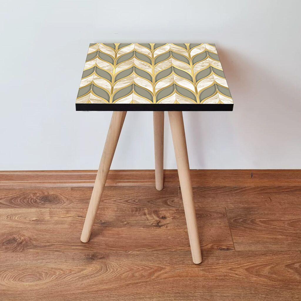 Hanah Home Club sto Shp137, 35x42x35 cm, Šareni