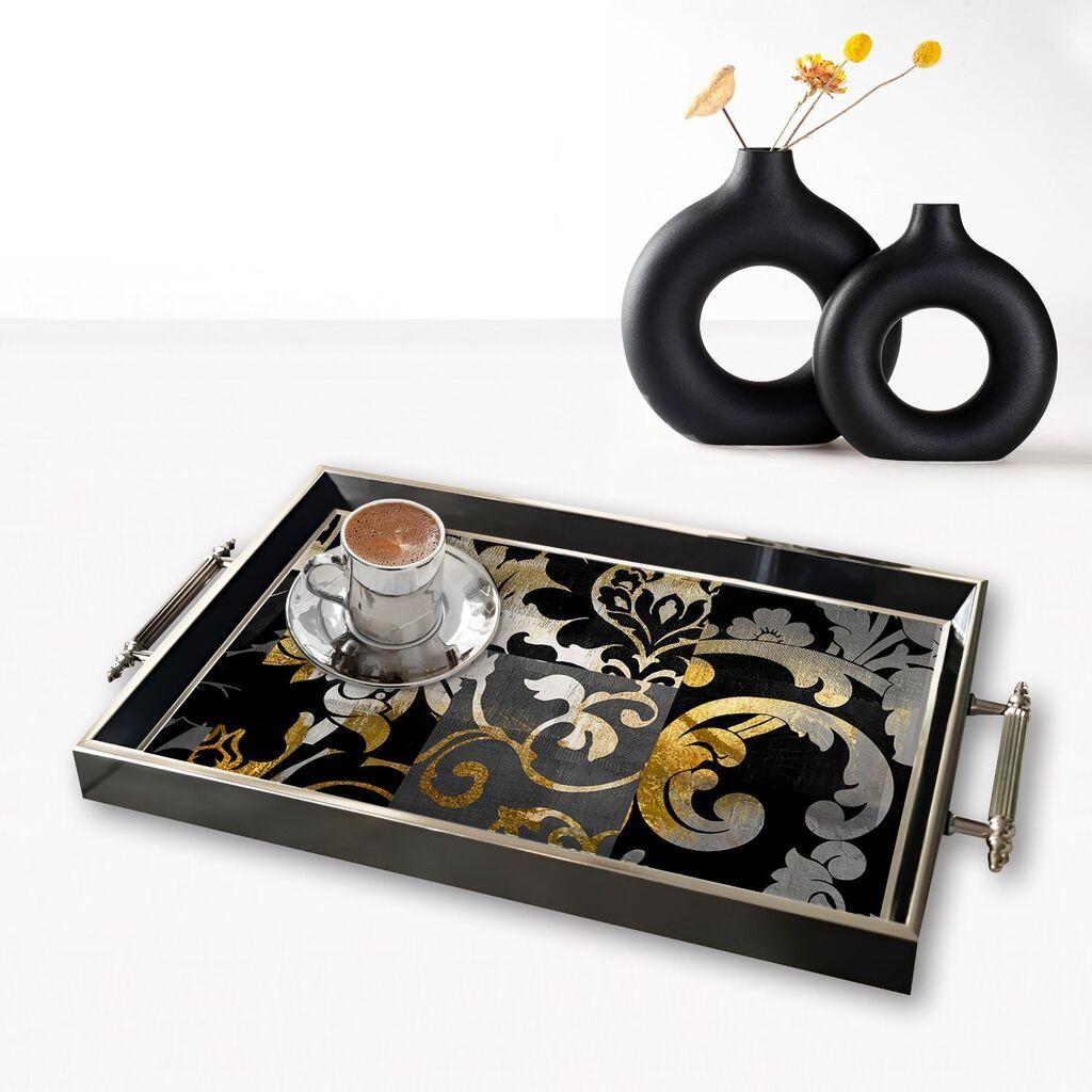 Aberto Design poslužavnik TPG9768 50 x 29 x 3,5 cm, šareni