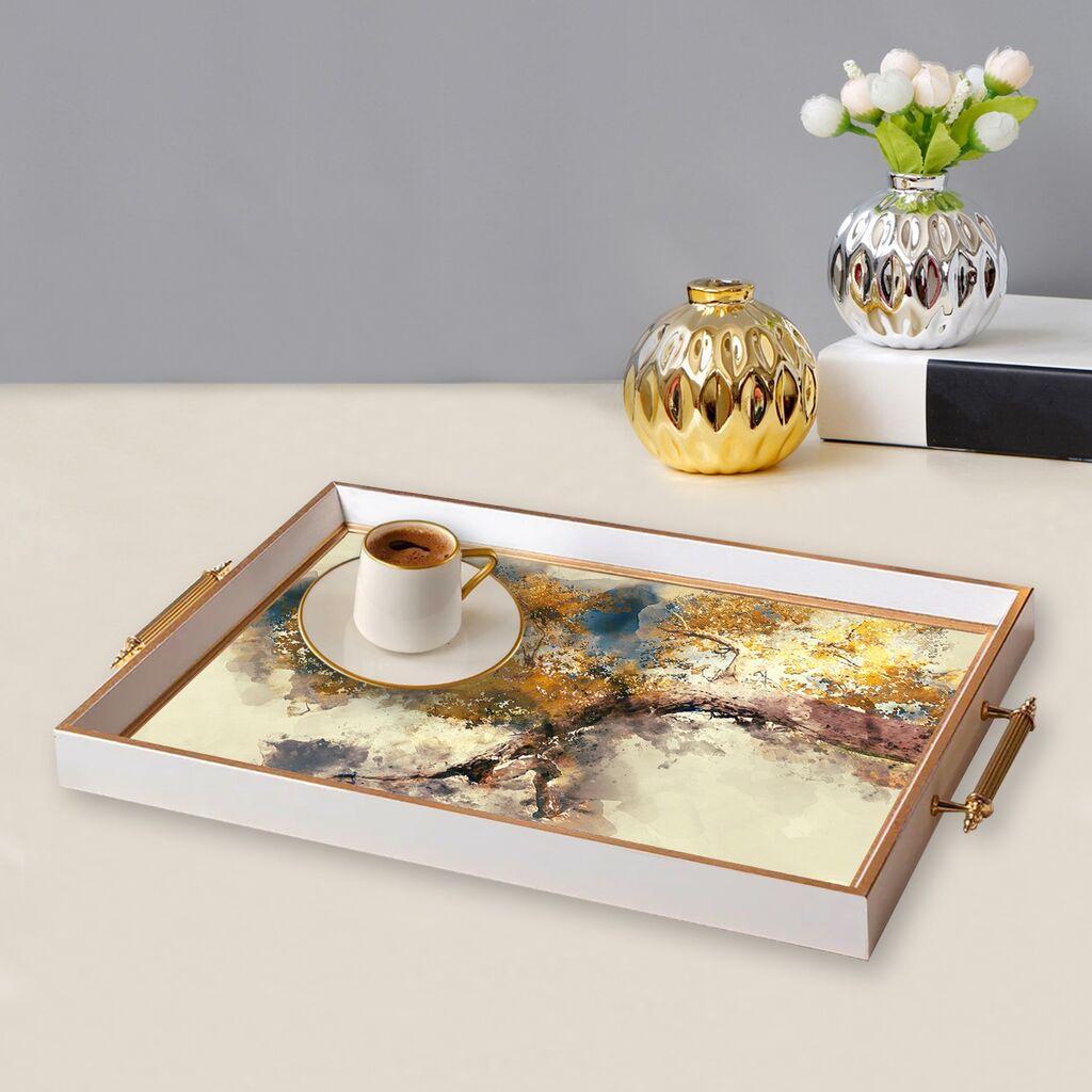 Aberto Design poslužavnik TPB9946 50 x 29 x 3,5 cm, šareni