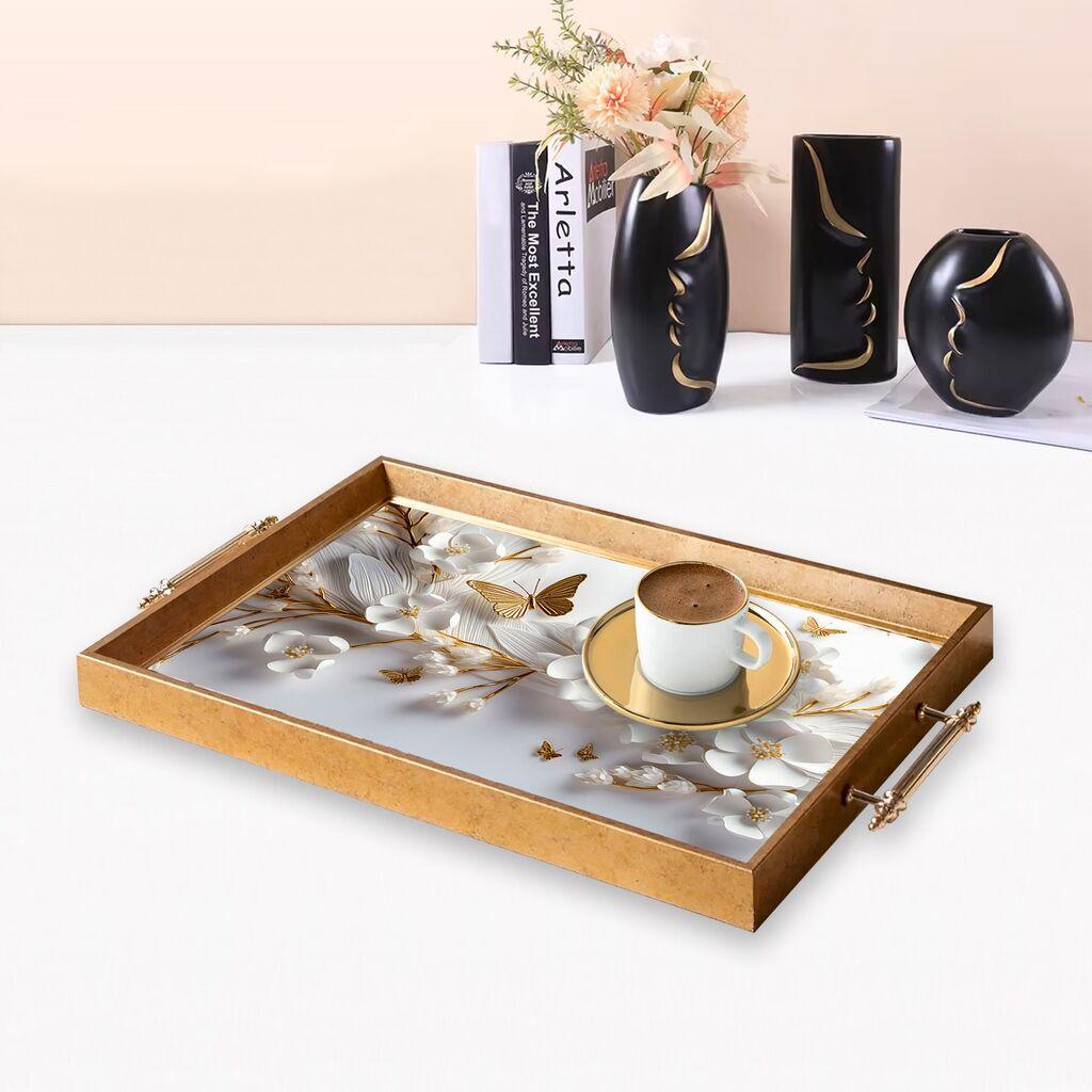 Aberto Design poslužavnik TPEA9810 50 x 29 x 3,5 cm, šareni