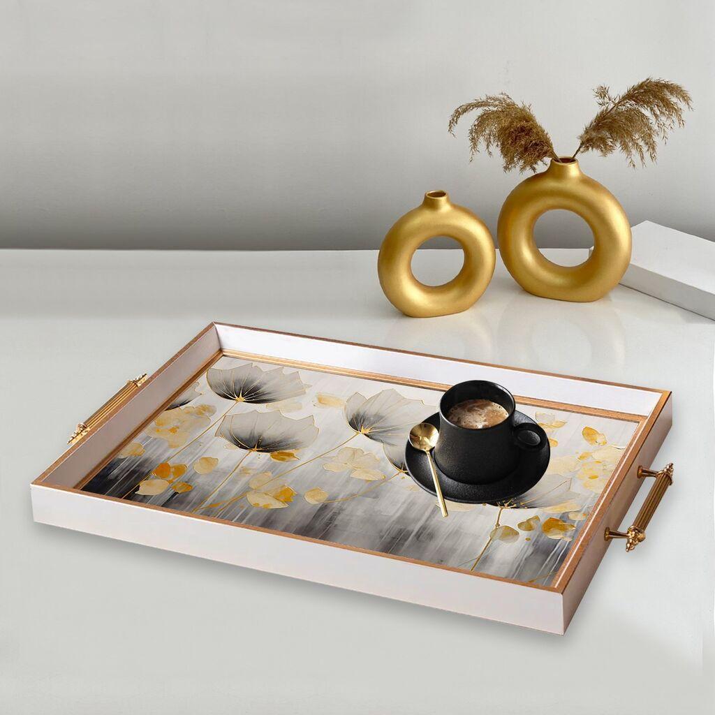 Aberto Design poslužavnik TPB9817 50 x 29 x 3,5 cm, šareni