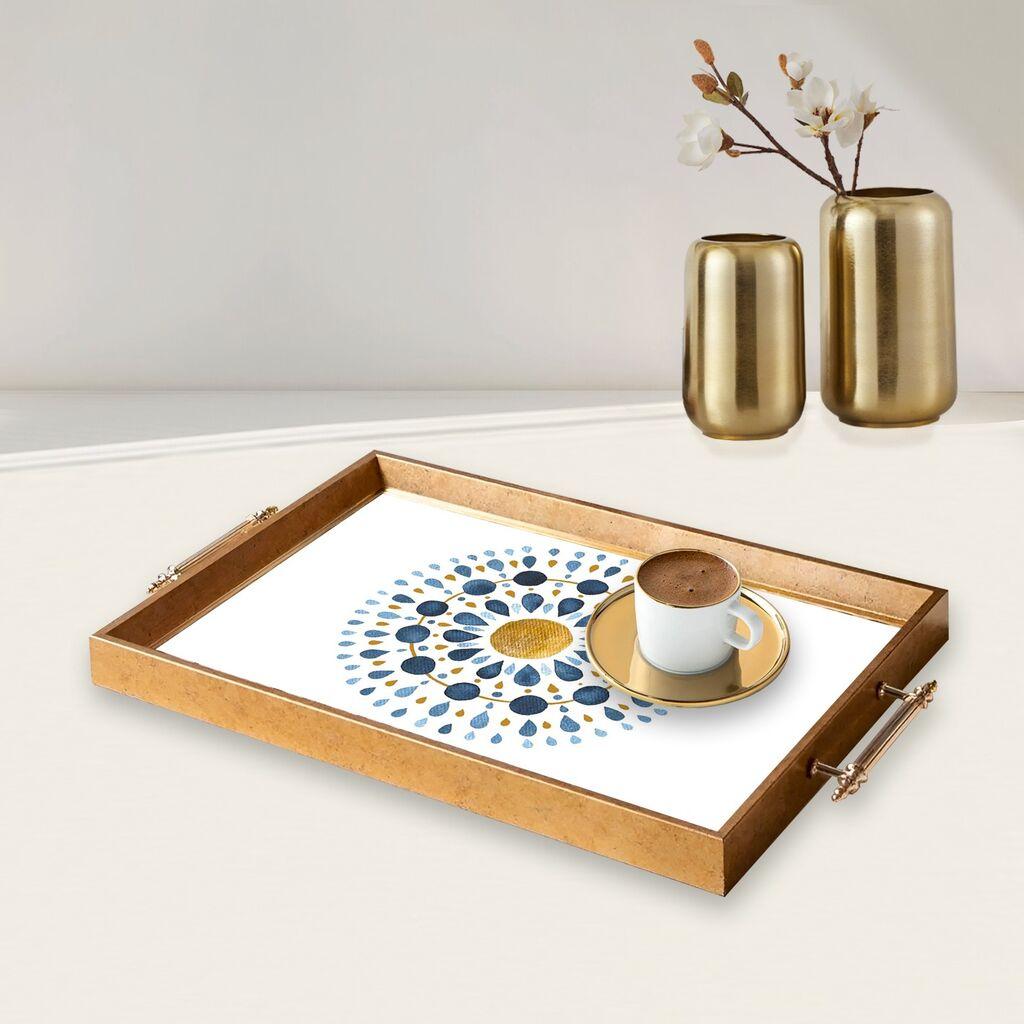 Aberto Design poslužavnik TPEA9801 50 x 29 x 3,5 cm, šareni