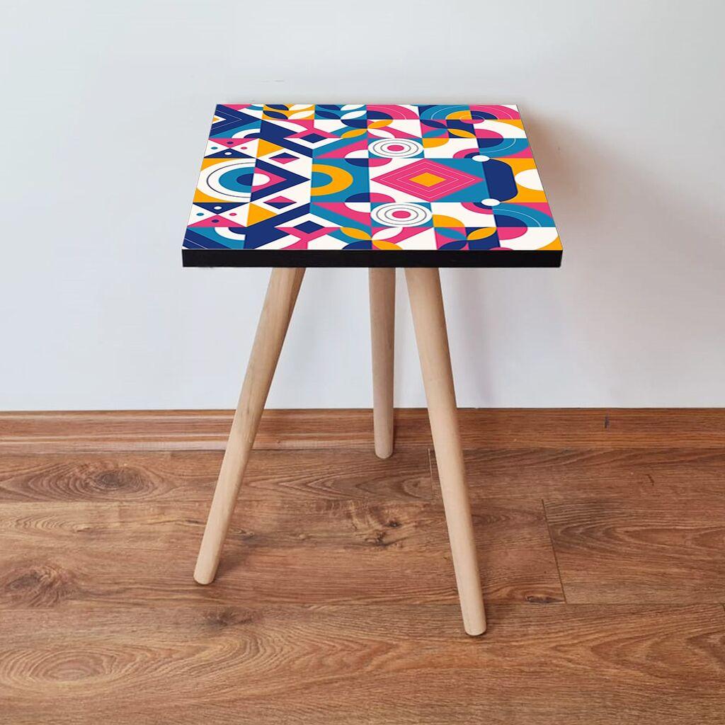 Hanah Home Club sto Shp215, 35x42x35 cm, Šareni