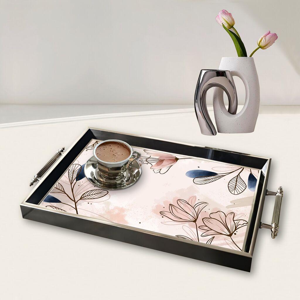 Aberto Design poslužavnik TPG9797 50 x 29 x 3,5 cm, šareni