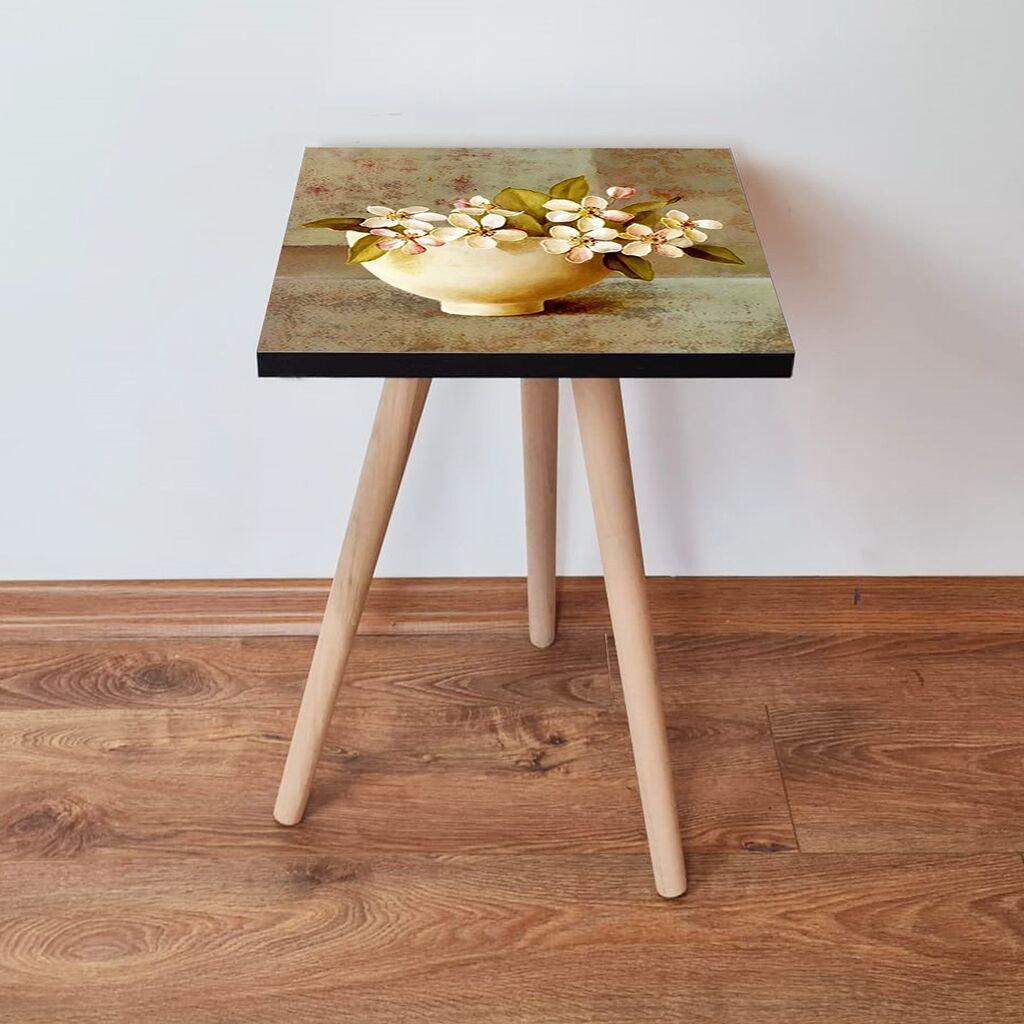 Hanah Home Club sto Shp307, 35x42x35 cm, Šareni