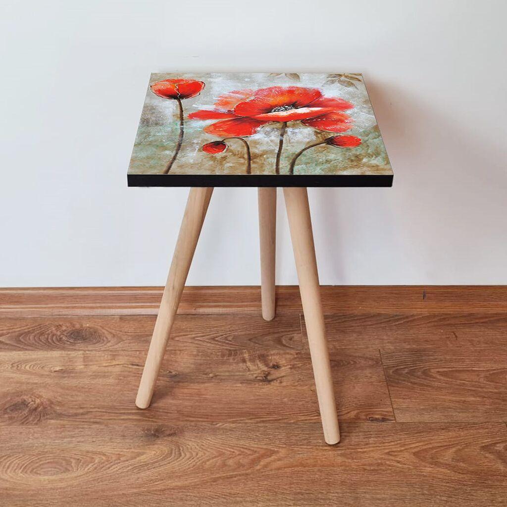 Hanah Home Club sto Shp301, 35x42x35 cm, Šareni