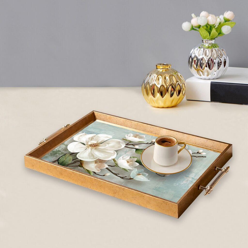 Aberto Design poslužavnik TPEA9880 50 x 29 x 3,5 cm, šareni