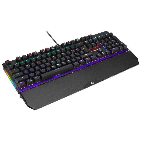 Rampage mehanička tastatura, USB KB-R86 Umbra crveni prekidač US