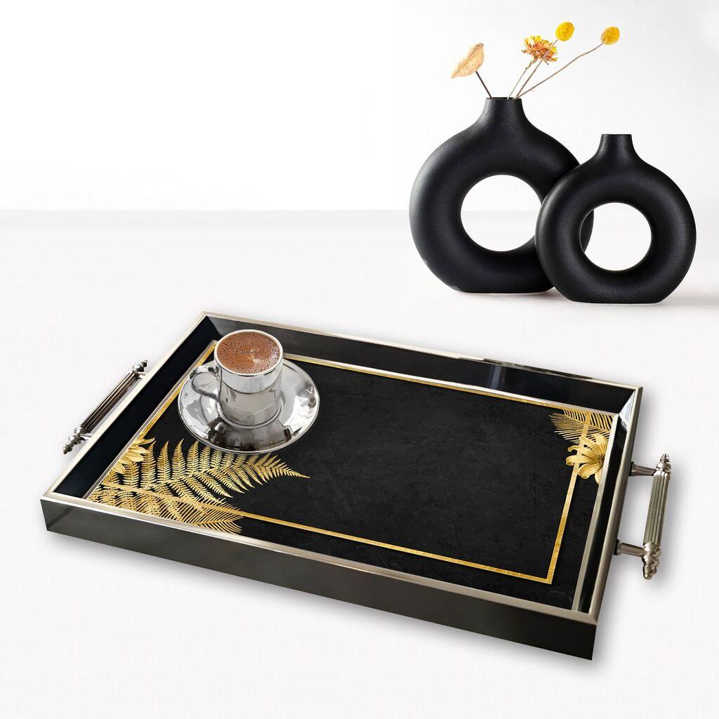 Aberto Design poslužavnik TPG9773 50 x 29 x 3,5 cm, šareni