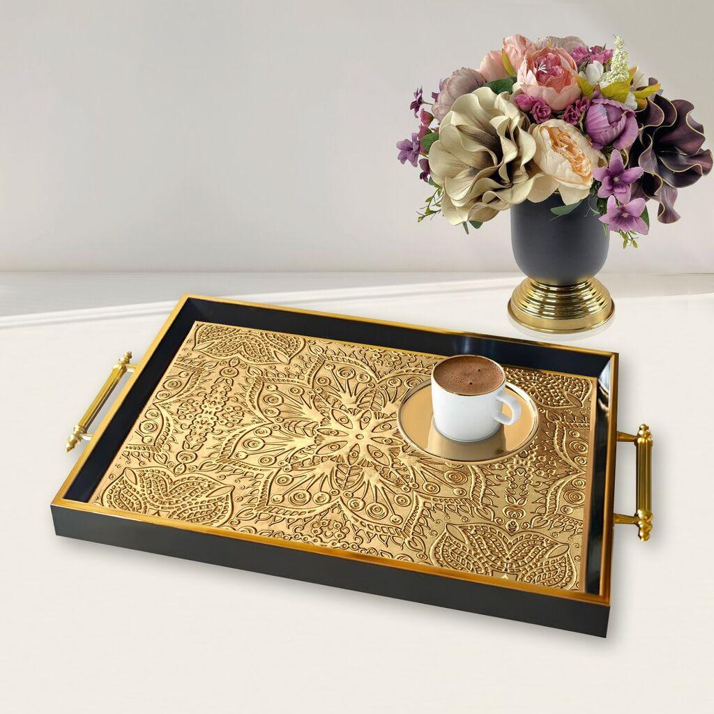 Aberto Design poslužavnik TPA9856 50 x 29 x 3,5 cm, šareni