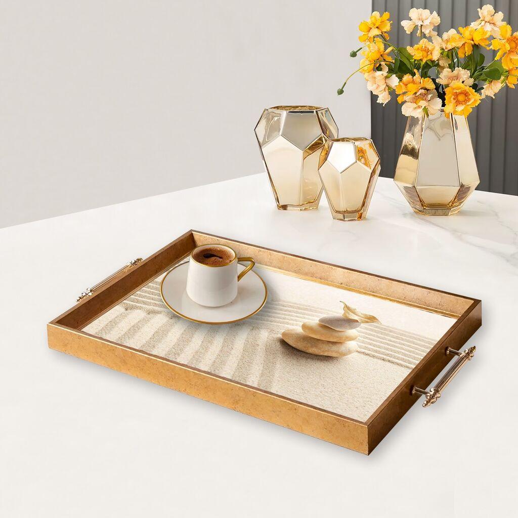 Aberto Design poslužavnik TPEA9931 50 x 29 x 3,5 cm, šareni