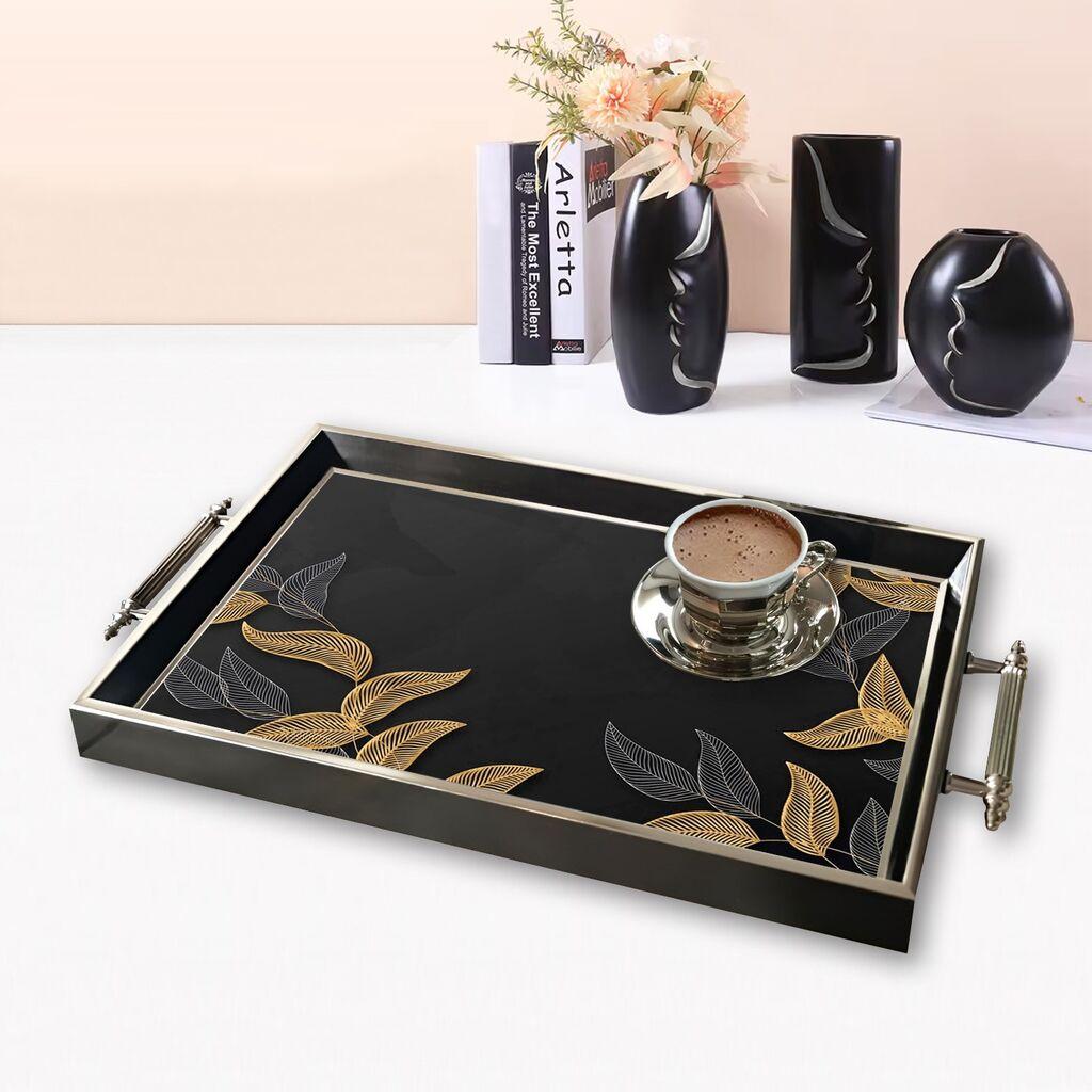 Aberto Design poslužavnik TPG9762 50 x 29 x 3,5 cm, šareni