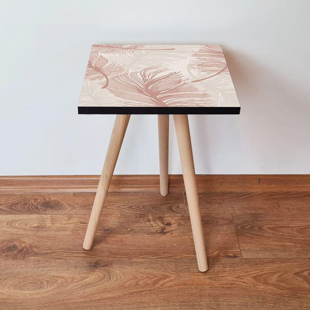 Hanah Home Club sto Shp188, 35x42x35 cm, bež