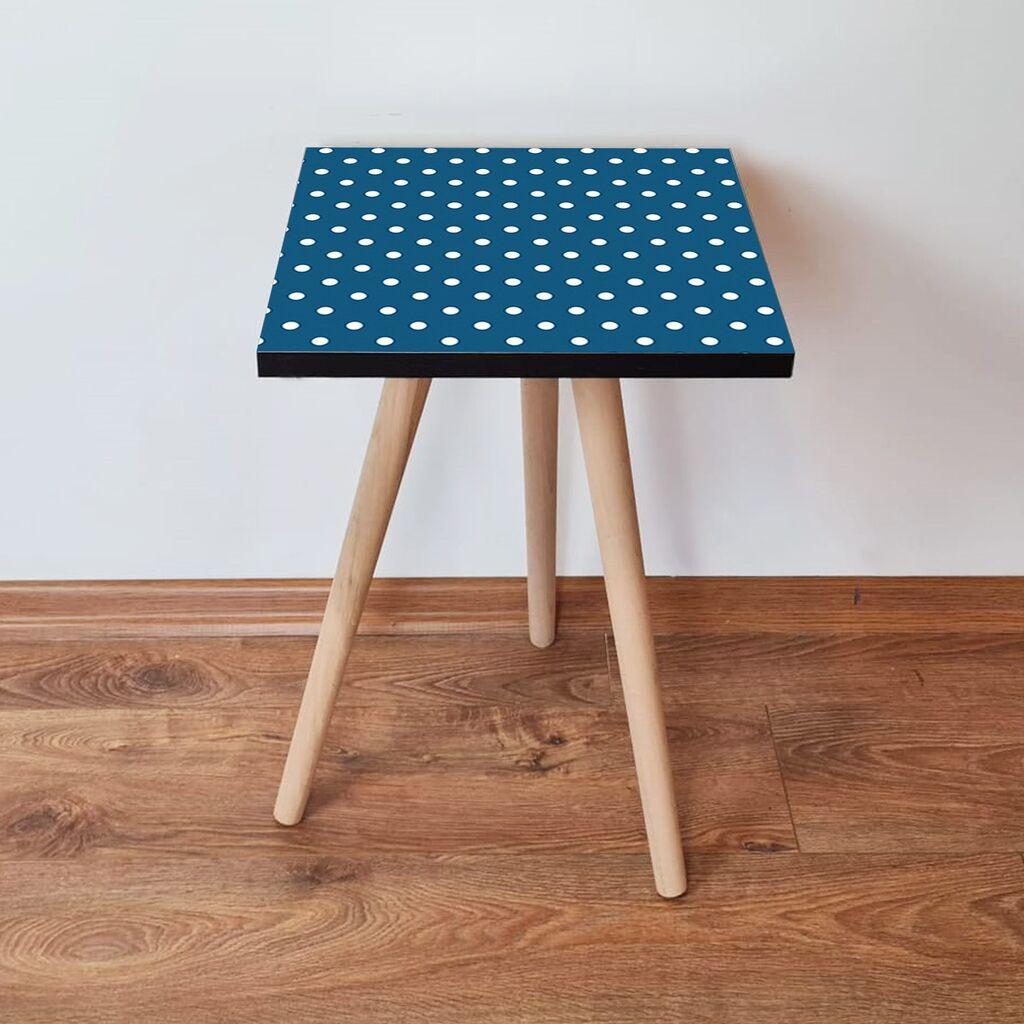 Hanah Home Club sto Shp370, 35x42x35 cm, Plavi