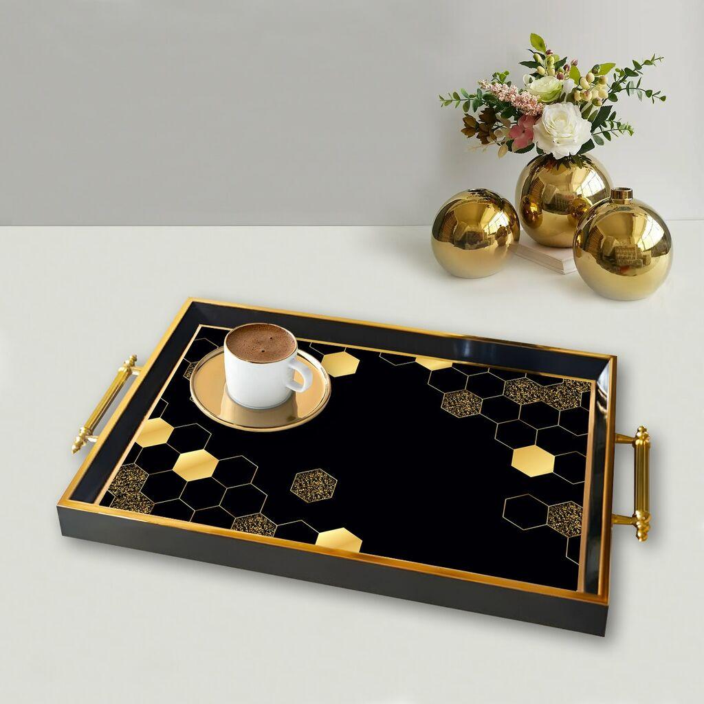 Aberto Design poslužavnik TPA9775 50 x 29 x 3,5 cm, šareni