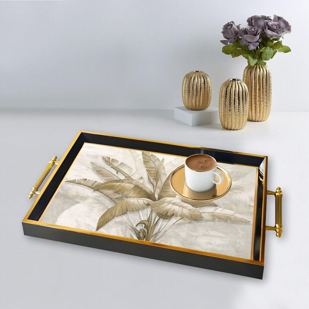 Aberto Design poslužavnik TPA9807 50 x 29 x 3,5 cm, šareni