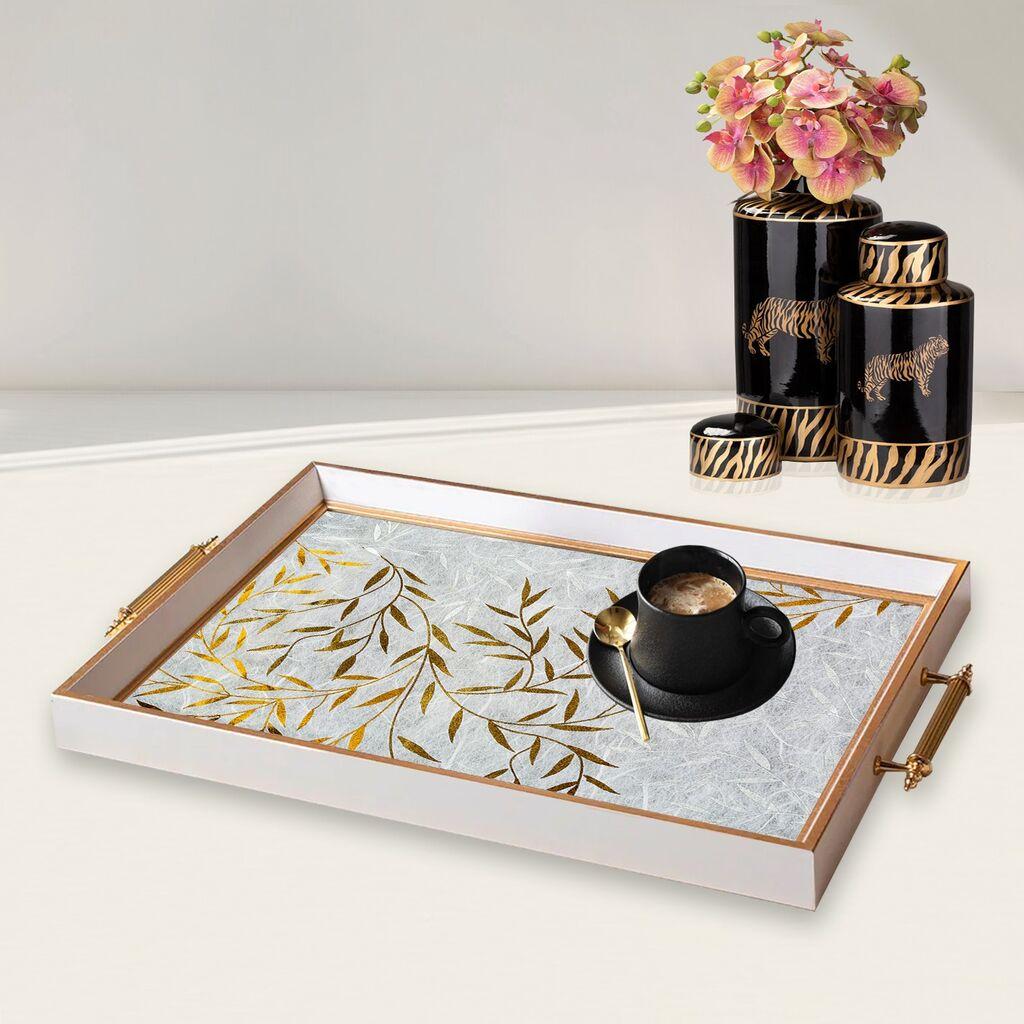 Aberto Design poslužavnik TPB9866 50 x 29 x 3,5 cm, šareni